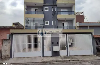 Apartamento com 2 dormitórios, 1 suite, 1 vaga de garagem, vila aquilino