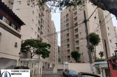Lindo apartamento 2 dormitórios 1 vaga e com varanda vila ema