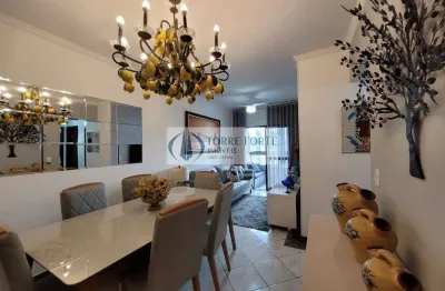 Maravilhoso  apartamento 2 dormitórios, 1 suíte, 1 vaga próximo a praia