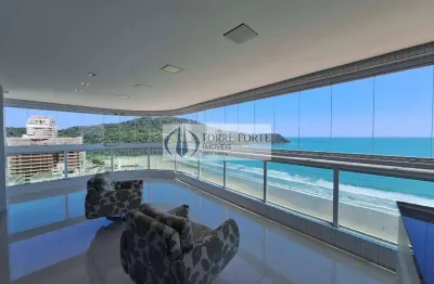 Maravilhoso apartamento vista para o mar 3 dormitórios, 3 suítes, 3 vagas