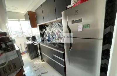 Apartamento mobiliado, 2 quartos, 1 vaga, no jardim vila formosa