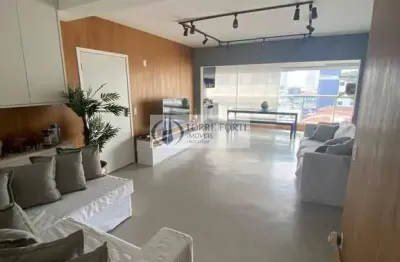 Apartamento127 m2, mobiliado, 3 suítes, 2 vagas, no tatuapé