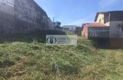 Terreno murado na vila são sebastião - mogi das cruzes.