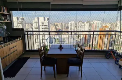 Lindo apartamento 2 dormitórios, 2 suítes, 2 vagas próximo ao metrô