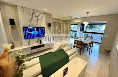 Lindo apartamento 3 dormitórios, 2 suítes, 2 vagas no jardim