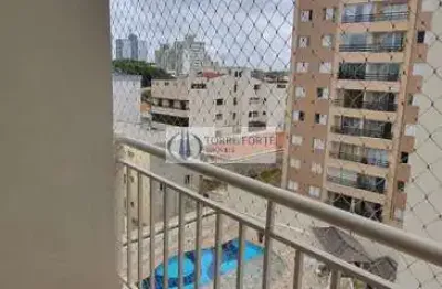 Lindo apartamento 2 dormitórios, 1 suíte, 2 vagas no rudge ramos