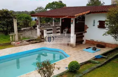 Sitio em biritiba mirim 3 dormitórios 3 banheiros e 4 vagas
