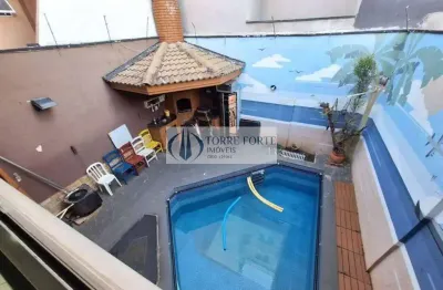 Sobrado com 3 dormitorios 1 suite 2 vagas de garagem  na vila aricanduva.