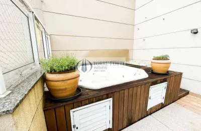 Cobertura 190 m2, 2 dormitórios, 3 vagas, na vila carrão condomínio clube