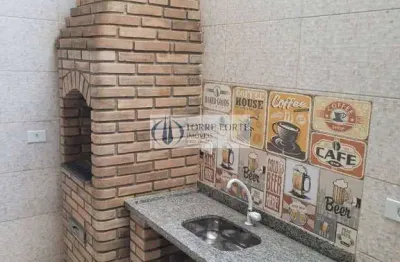 Sobrado com 3 dormitorios 2 suites 2 vagas , varanda no parque oratorio.
