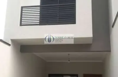 Sobrado novo com 3 dormitorios 1 suite 2 vagas de garagem na vila alpina.