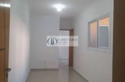 Apartamento com 2 dormitorios 1 suite 1 vaga coberta em santo andre.