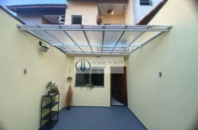 Sobrado com 2 dormitorios com suite 1 vaga de garagem na vila formosa.