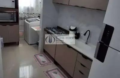 Apartamento com 2 quartos à venda na Rua Forte da Ribeira, 190, Parque São Lourenço, São Paulo