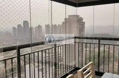 Excelente apartamento com varanda gourmet no parque são jorge