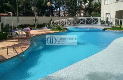 Maravilhoso apartamento com 2 dormitórios no tatuapé