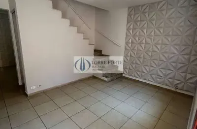 Sobrado em condominio com 2 quartos 2 suites 2 vagas na vila ré