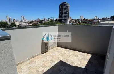 Apartamento cobertura com 2 dormitorios sem vaga na guilhermina esperança.