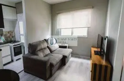Apartamento com 1 dormitorio sem vaga de garagem na barra funda.