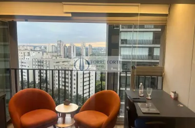 Lindo studio com varanda  porteira fechada no sumarezinho