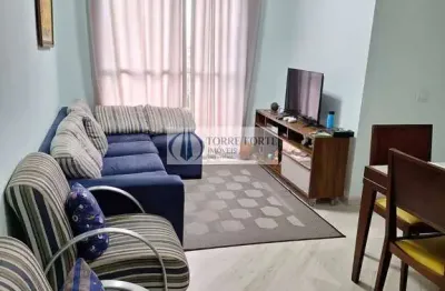 Lindo apartamento 3 dormitórios, 1 suíte, 1 vaga  com lazer completo
