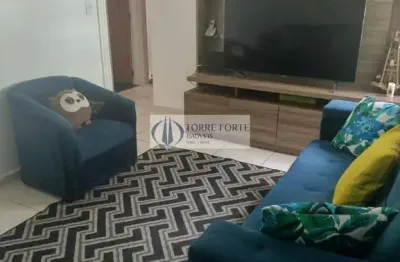 Lindo apartamento 2 dormitórios, 1 vaga coberta em são bernardo campo