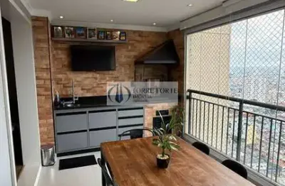 Apartamento 2 dormitórios, 66 m2, varanda gourmet, na vila formosa