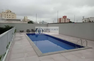Apartamento 2 dormitórios 1 suite 2 vagas vila palmares em santo andré