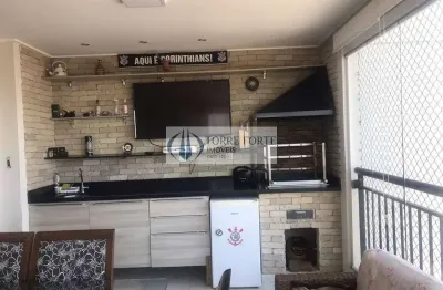 Apartamento com 3 dormitórios, 1 suíte, varanda gourmet na vila formosa