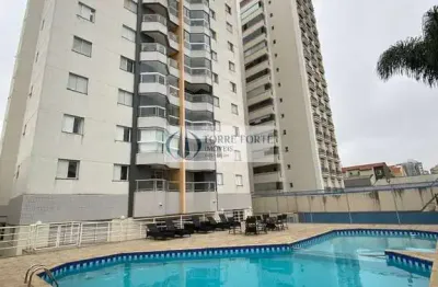 Lindo apartamento 3 dormitórios, 1 suíte, 3 vagas no campestre