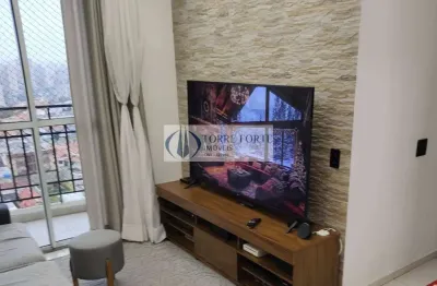Lindo apartamento 3 dormitórios, 1 suíte, 2 vagas no campestre