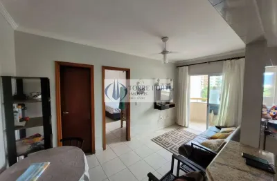 Lindo apartamento 1 dormitório, 1 suíte , 1 vaga próximo da praia