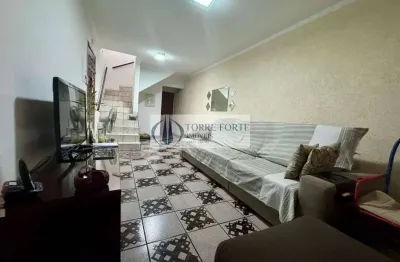 Lindo sobrado 3 dormitórios, 3 banheiros, 2 vagas no jardim aricanduva