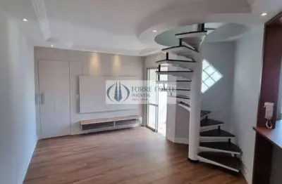 Belo apartamento cobertura duplex com 3 dormitórios no jardim vila formosa.