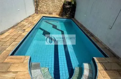 Sobrado 4 dormitórios 3 banheiros e 6 vagas piscina na vila formosa