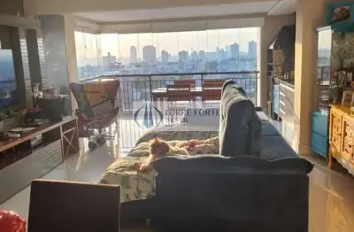 Apartamento 3 dormitórios, 1 suíte, 84 m2, varanda gourmet na vila formosa