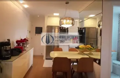 Maravilhoso apartamento com 2 dormitórios na vila curuçá