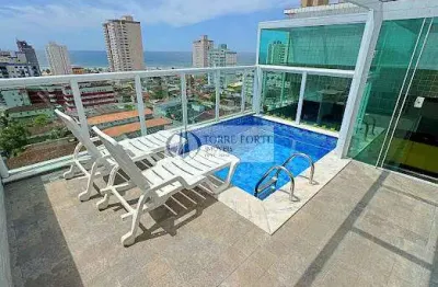 Lindo duplex 3 dormitórios, 2 suítes, 2 vagas com piscina exclusiva