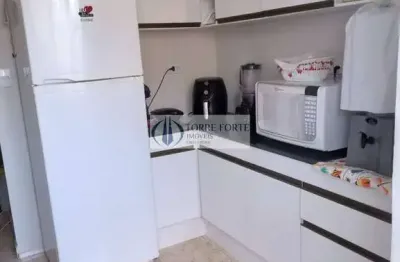 Apartamento com 1 dormitorio 1 vaga de garagem na guilhermina praia grande