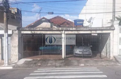 Terreno com casa para demoliçao na cidade patriarca.