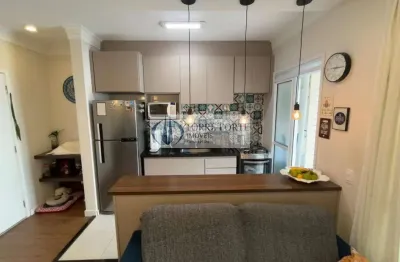 Lindo apartamento com varanda 2 dormitorios 1 suite 1 vaga na vila prudente