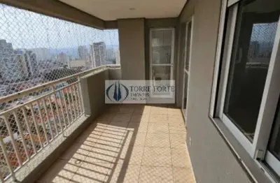 Excelente apartamento com 2 dormitórios e varanda gourmet  no tatuapé