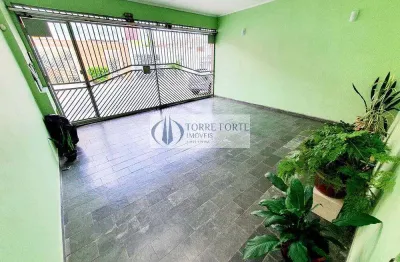 Sobrado 3 suítes, 5 banheiros, edícula, 134 m2, 2 vagas, na vila formosa