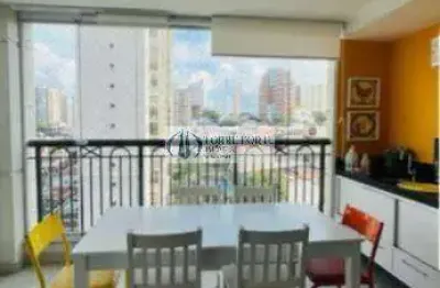 Apartamento 2 dormitórios, 1 suíte, 2 vagas, 96 m2, no tatuapé