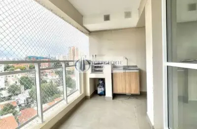 Apartamento 2 dormitórios 1 suite varanda gourmet 2 vagas na lapa