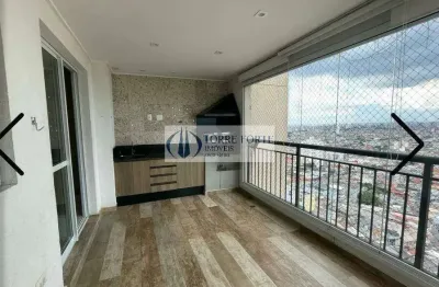 Apartamento 2 dormitórios, varanda gourmet, churrasqueira, na vila formosa
