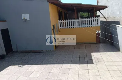 Casa com 3 dormitorios, 1 suíte e 3 vagas em santo andré