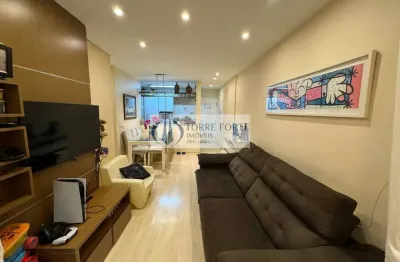 Apartamento 2 dormitórios, 1 vaga, 60 m2, no jardim anália franco
