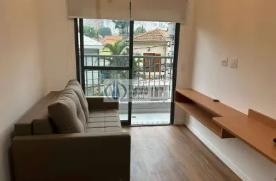 Lindo apartamento 2 dormitórios, 1 banheiro, mobiliado  na vila mariana