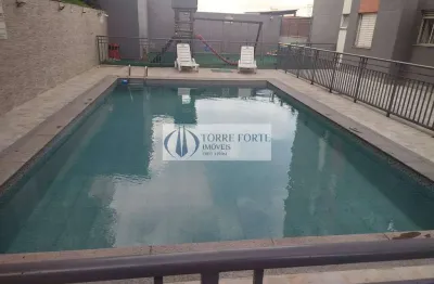 Apartamento 2 dormitórios com varanda 1 vaga na vila carmosina